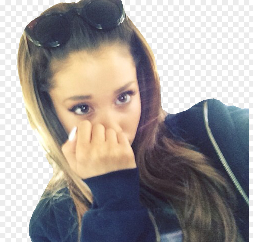 Ariana Grande Cat Valentine Selfie PNG