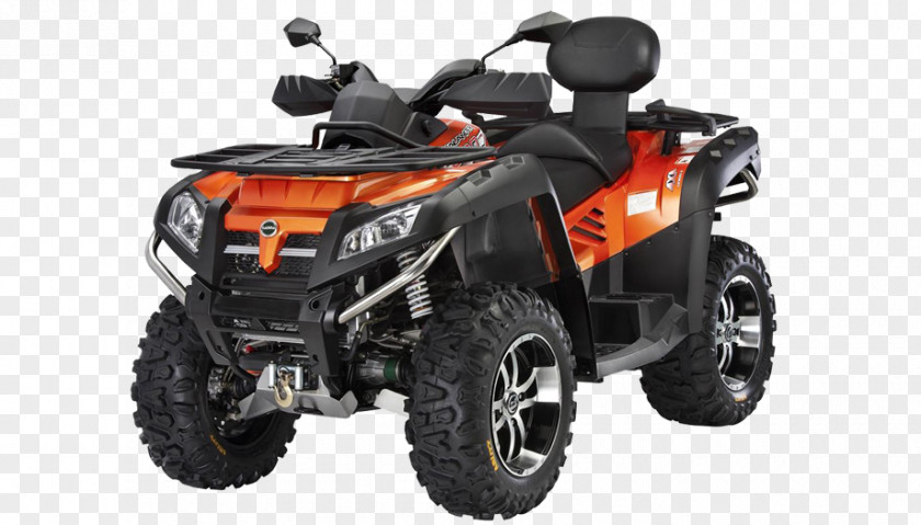 Atv All-terrain Vehicle Motorcycle Side By CFMOTO USA Car PNG
