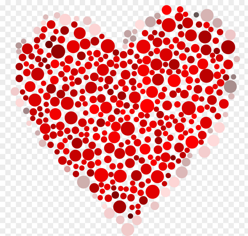 Big Heart Pictures Valentine's Day Blog Clip Art PNG