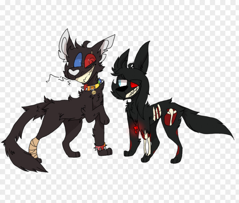 Cat Canidae Demon Horse Dog PNG