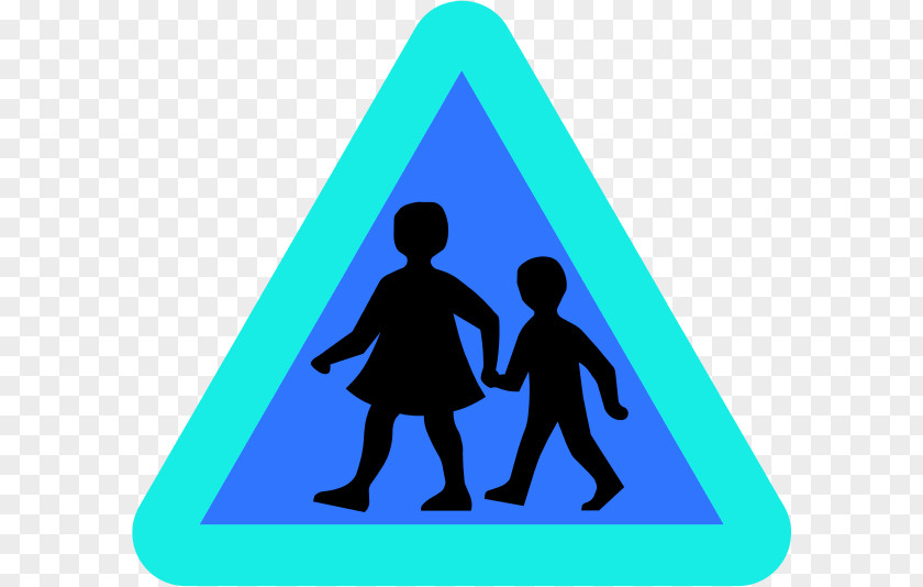 Child Traffic Sign Pedestrian Crossing Clip Art PNG