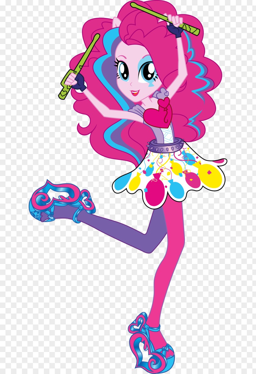 Dazzling Vector Pinkie Pie Rainbow Dash Twilight Sparkle Rarity Equestria PNG