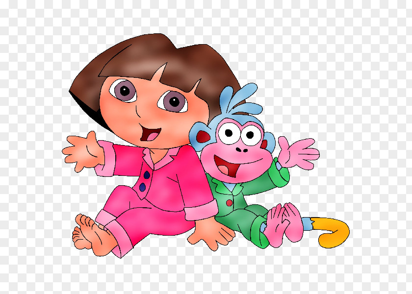 Dora Cartoon Click Drawing Clip Art PNG