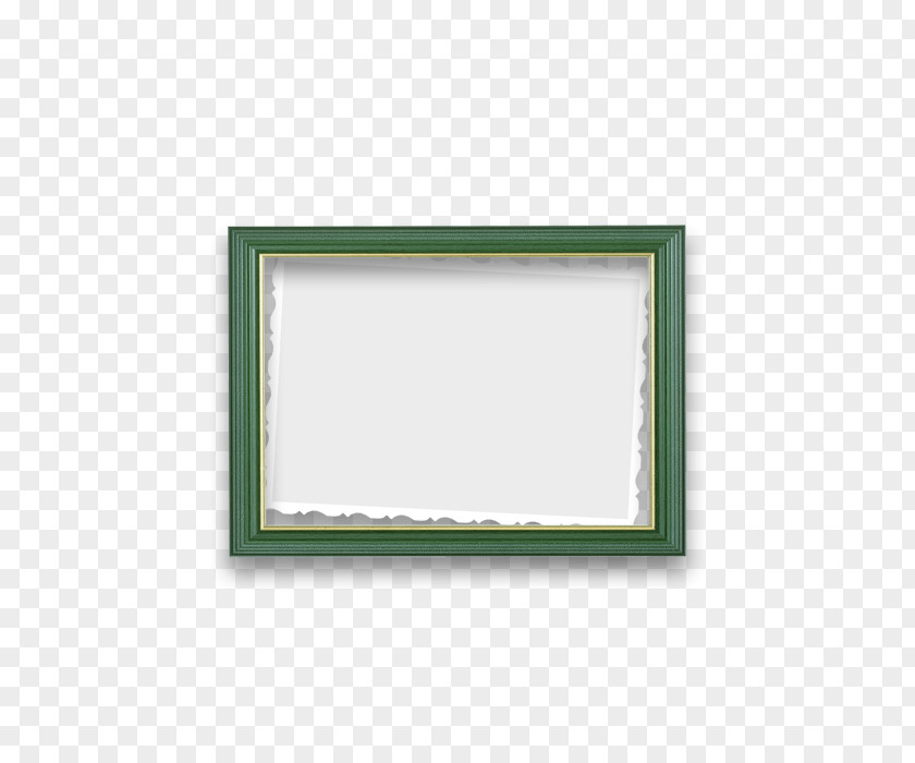 Green Frame Picture Clip Art PNG