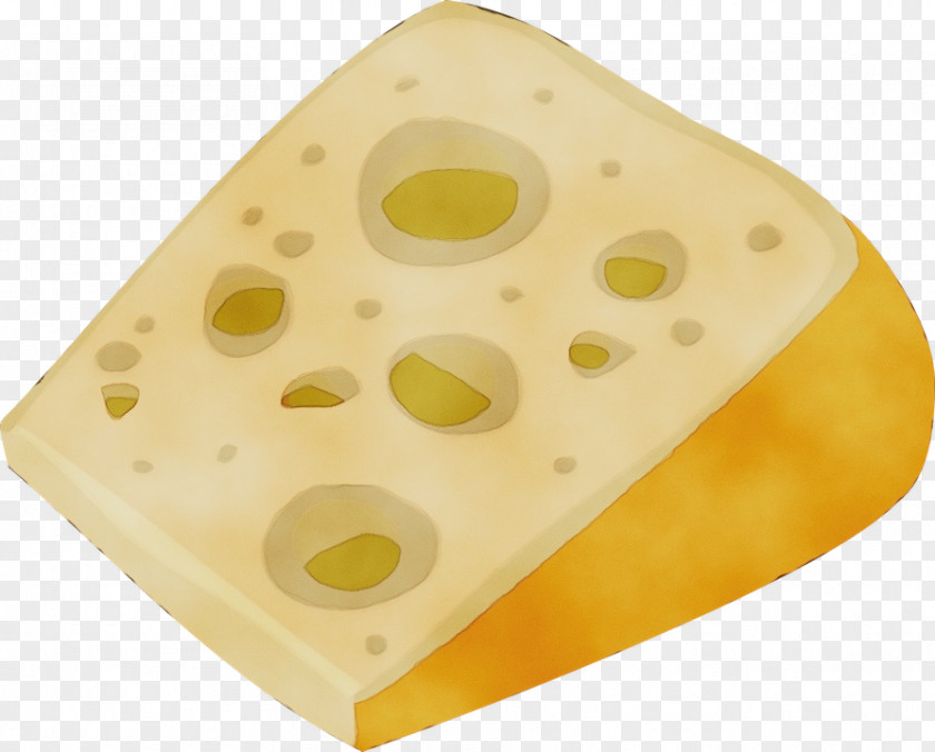 Gruyère Cheese Swiss Yellow PNG