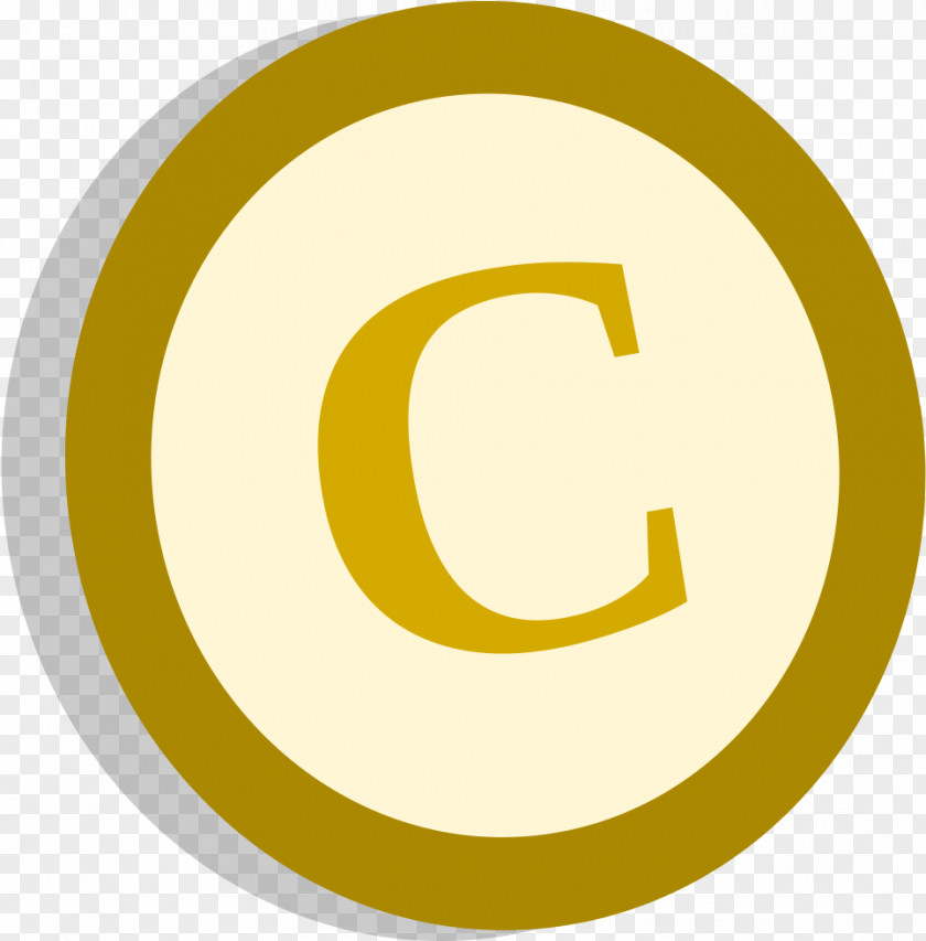 Logo Symbol Yellow Circle Line Font Clip Art PNG