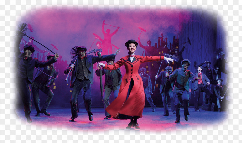 Mary Poppins Musical Theatre Stage Theater An Der Elbe Dance Of The Vampires Broadway PNG