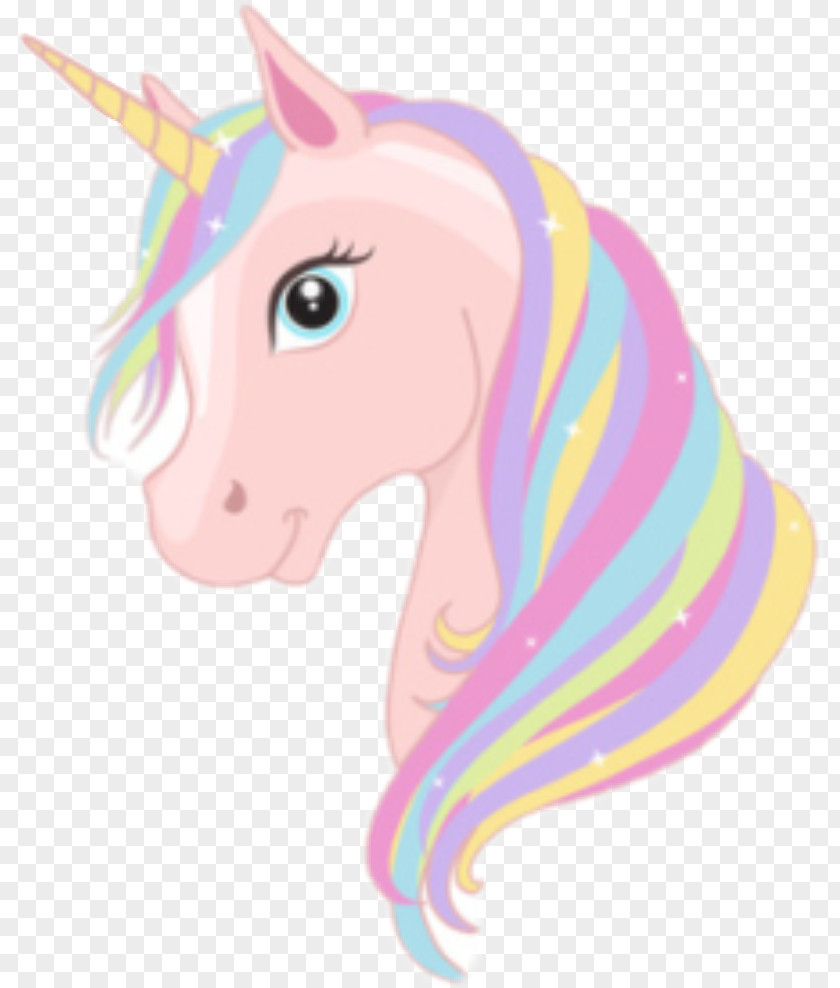 Pink Unicorn Royalty-free Clip Art PNG