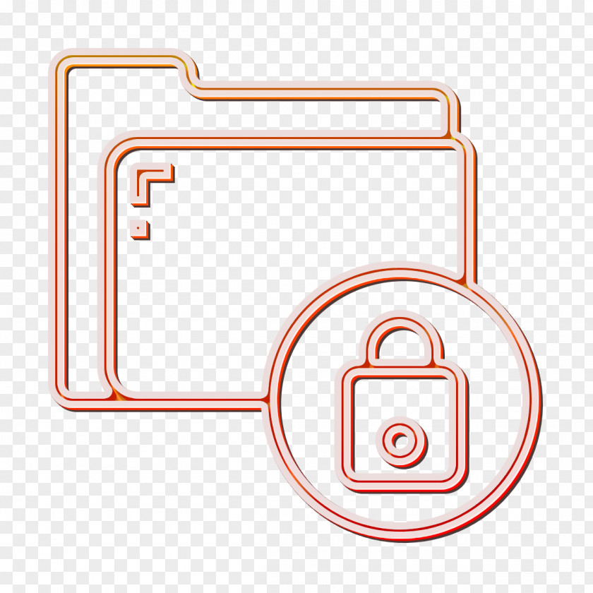 Secure Icon Encrypted Folder And Document PNG