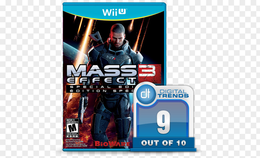 Special Effect Mass 3 2 Effect: Andromeda Wii U PNG