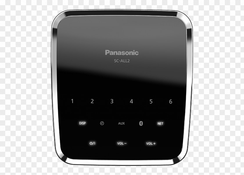 Stereo Glass Mobile Phones Wireless Speaker Loudspeaker Panasonic SC-ALL2E PNG