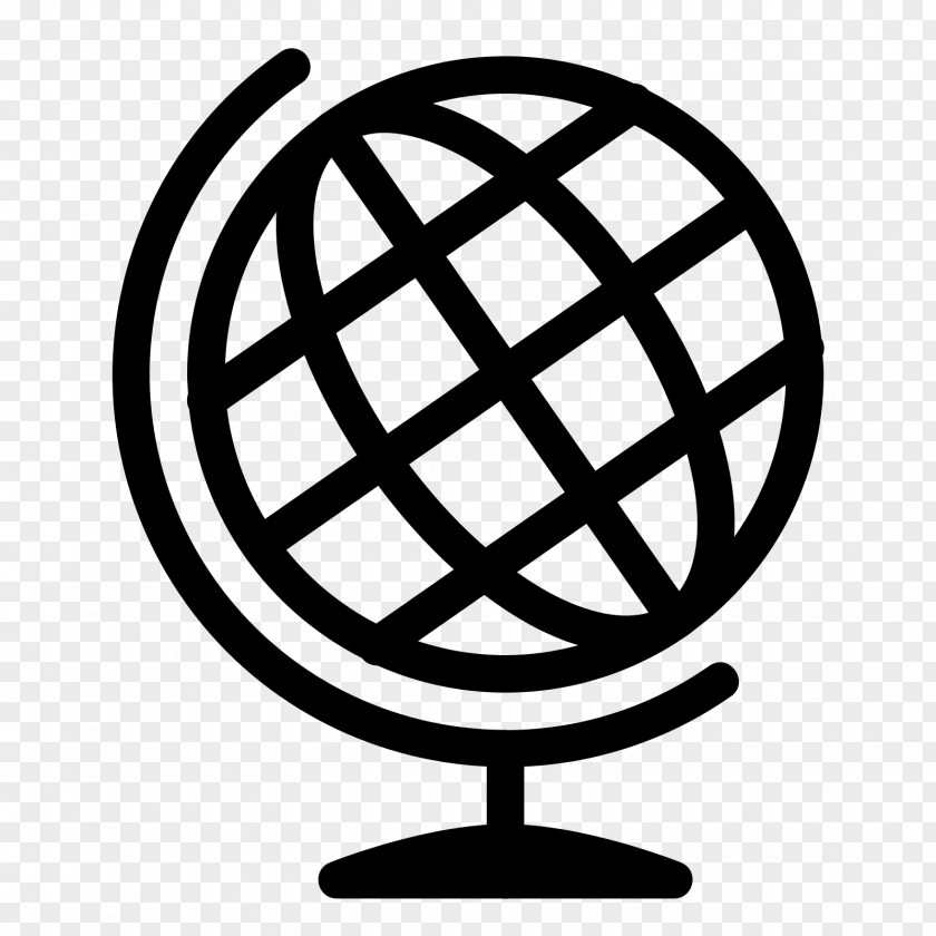 World Wide Web Globe Geography PNG