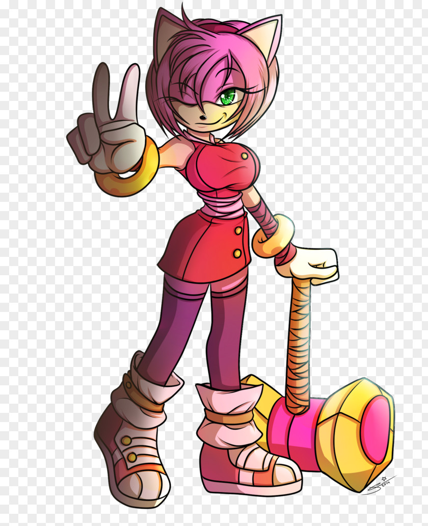 Amy Rose Ariciul Sonic Boom: Rise Of Lyric Knuckles The Echidna Tails PNG