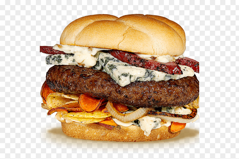 Bacon Cheeseburger Hamburger French Fries Patty PNG