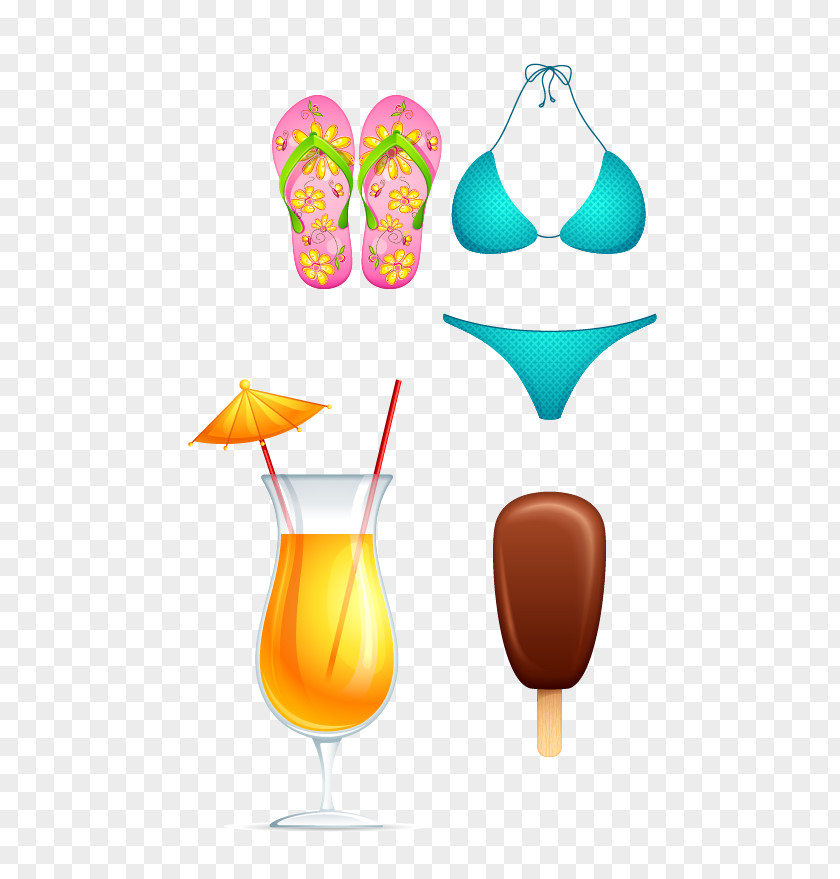 Beach Entertainment Elements Royalty-free Illustration PNG