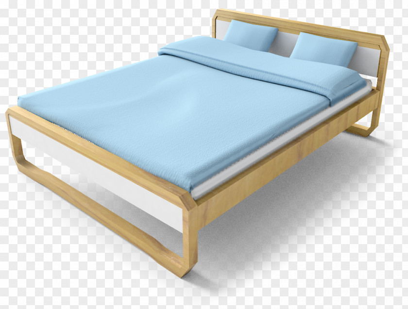 Bed Top View Frame Furniture Mattress IKEA PNG