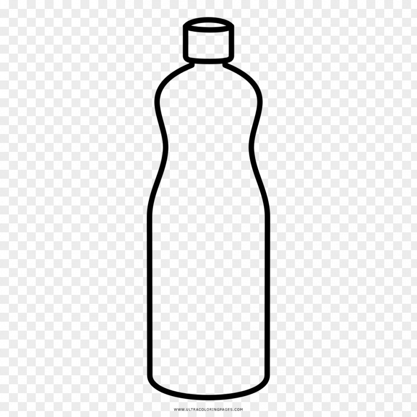 Bottle Water Bottles Glass PNG