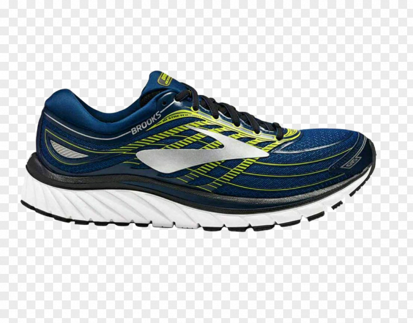 Brooks Sports Sneakers Blue Shoe ASICS PNG