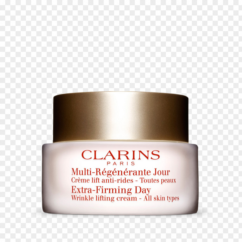 Clarins Lotion Wrinkle Anti-aging Cream Extra-Firming Night Rejuvenating PNG