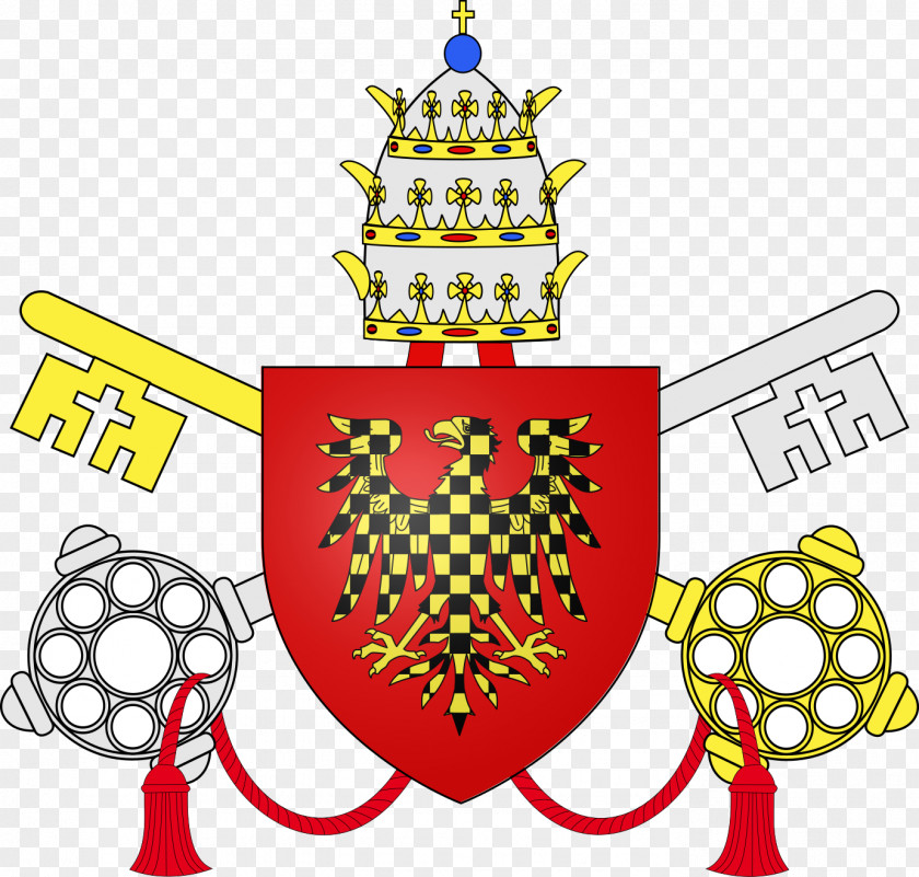 Coat Of Arms Papal Coats Pope Conclave Heraldry PNG