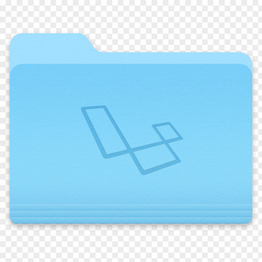 Folders Laravel MacOS OS X Yosemite PNG