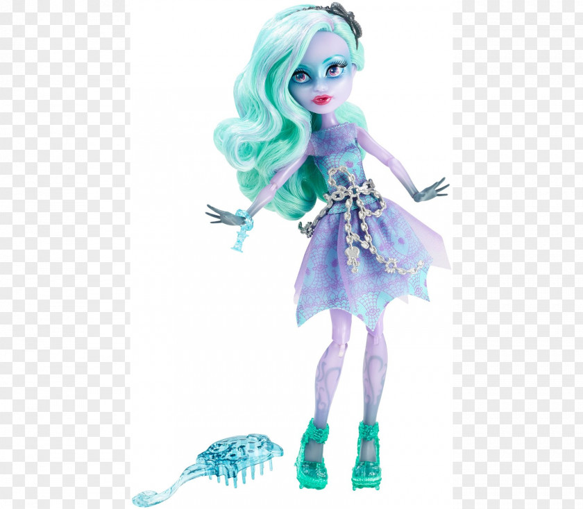 Hay Spectra Vondergeist Monster High Doll Porter Geiss Ghost PNG