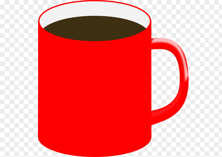 Liquid Mug Clip Art PNG