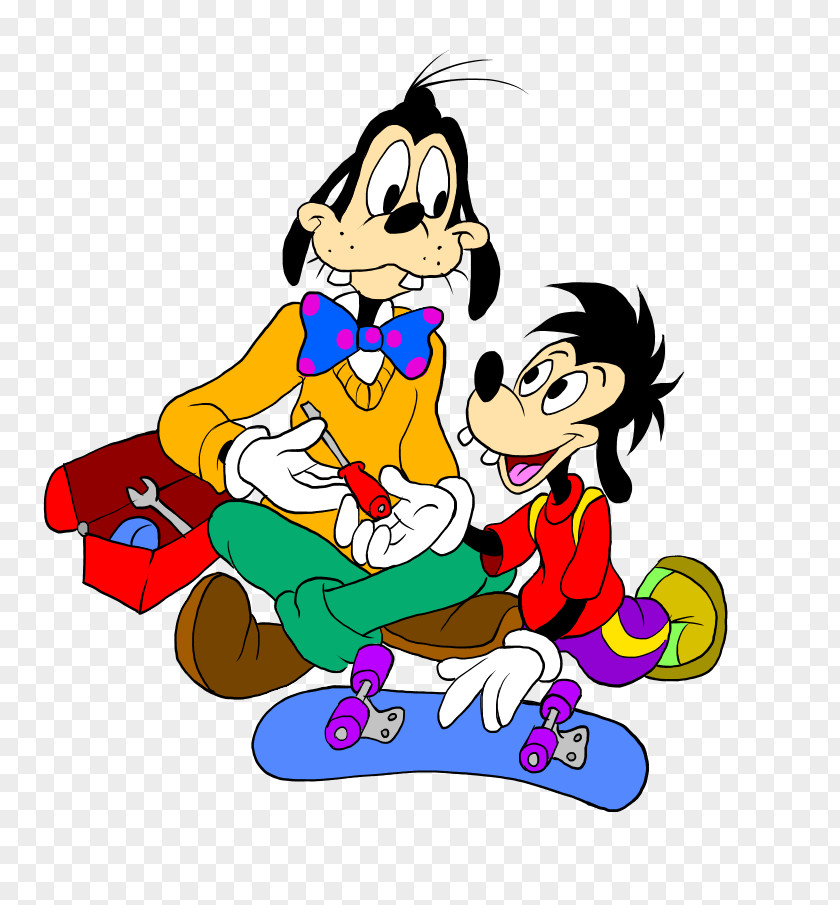Max Goof Goofy The Walt Disney Company Cartoon Character PNG
