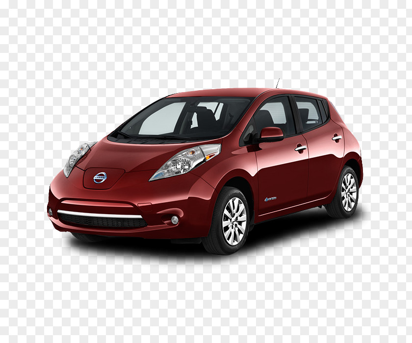 Nissan 2016 LEAF Compact Car 2015 PNG