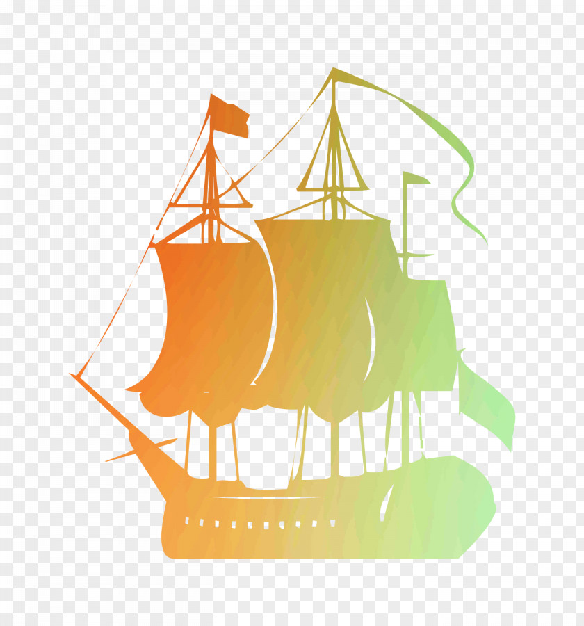 Sticker A Pirate Ship Image Drawing PNG