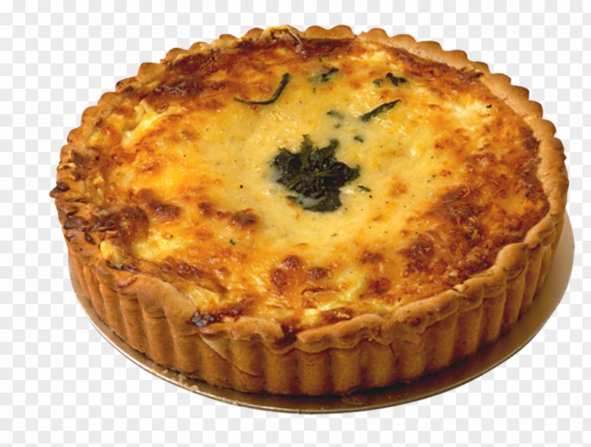 TART Quiche French Cuisine Breakfast Bacon Pie PNG