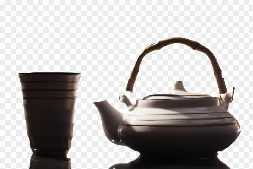 Tea Set Teapot Coffee Oolong Hibiscus PNG