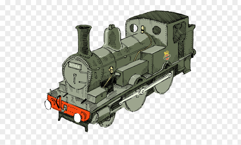 Train Steam Locomotive Rail Transport PNG