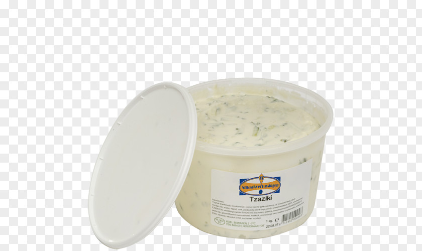 Tzatziki Dairy Products Cream Flavor PNG