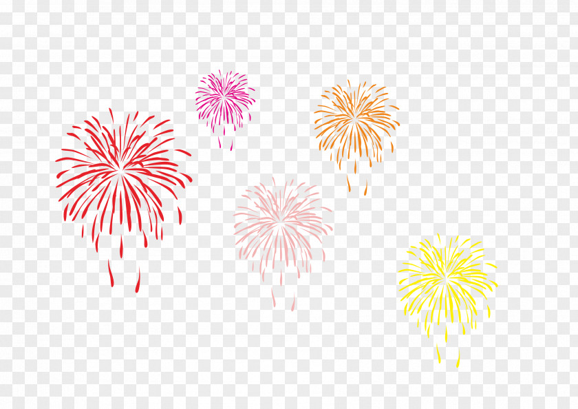 Vector Fireworks Pictures Firecracker Lunar New Year PNG