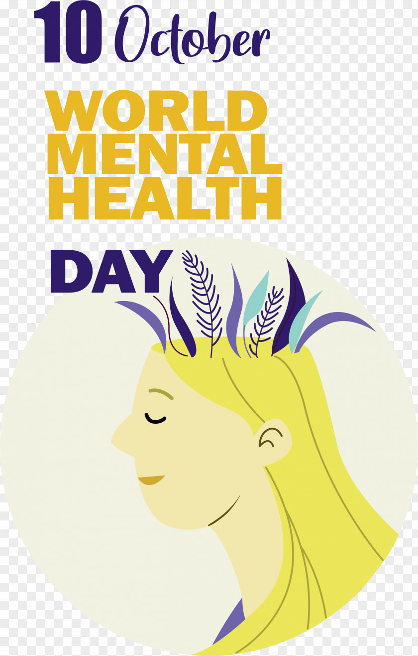 World Mental Health Day PNG