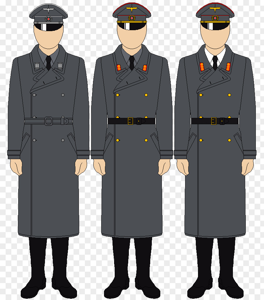 Army Combat Uniform Military Officer Gestapo Soldier PNG