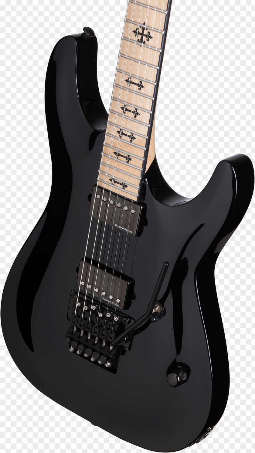 Bass Guitar Electric Schecter Research Floyd Rose PNG