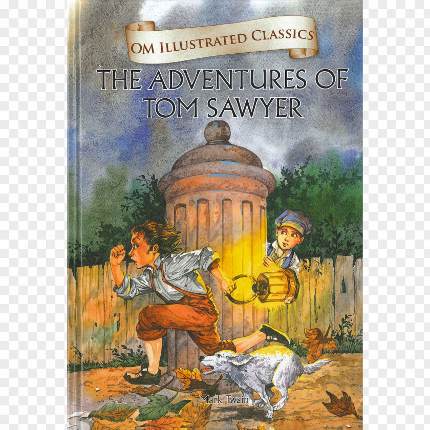 Book The Adventures Of Tom Sawyer Huckleberry Finn Amazon.com PNG