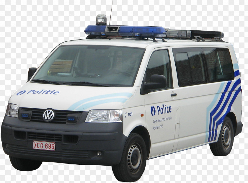 Car Compact Van Comines Police Volkswagen PNG