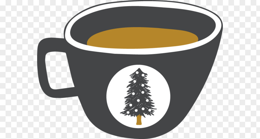 Coffee Cup Dandelion Mug PNG
