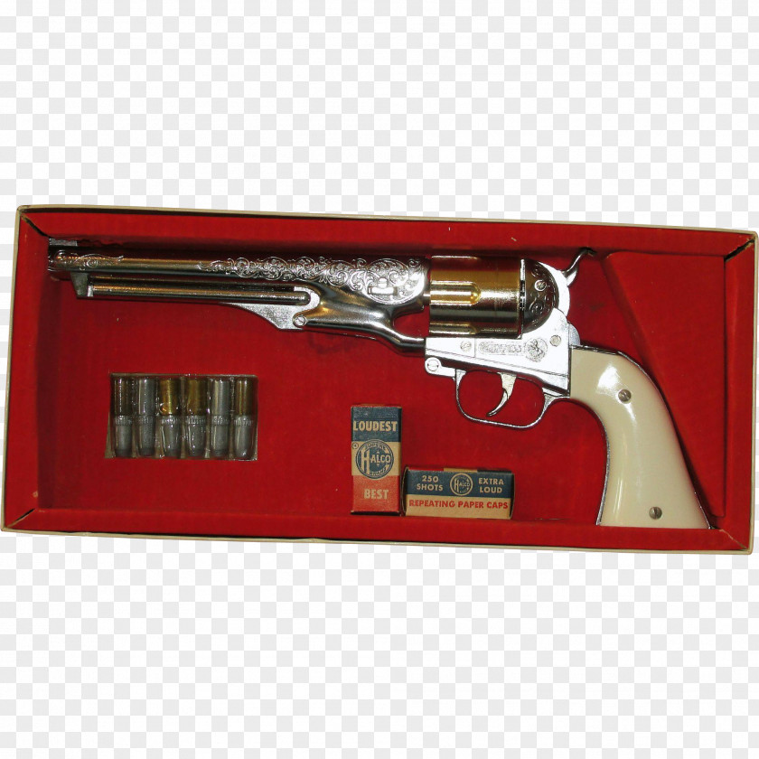 Colt Revolver Cap Gun Firearm Pistol PNG
