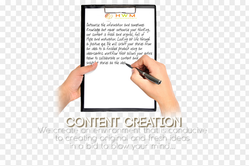 Content Clipboard Paper Hand Customer Service Font PNG