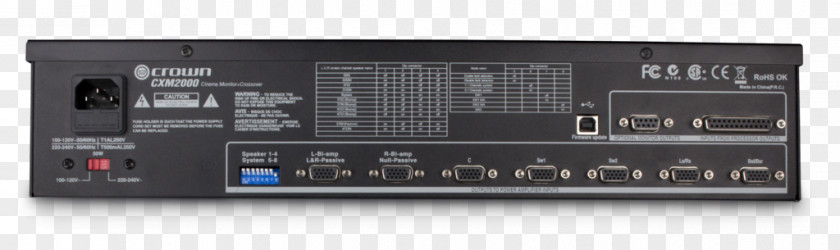 Crown Material Electronics Loudspeaker Amplifier Signal Audio PNG