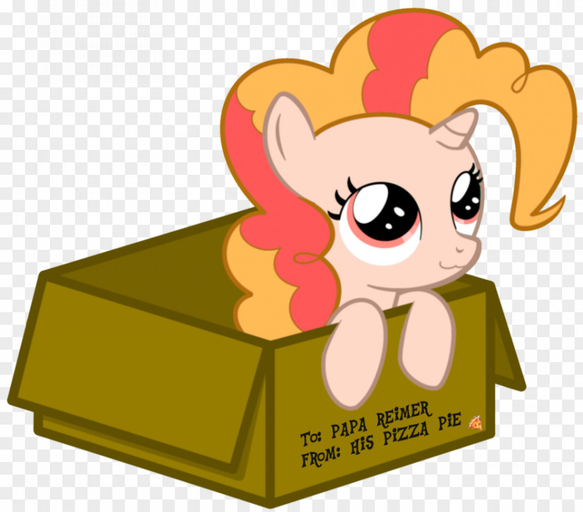 Delivery Pizza Pony Blog Animaatio PNG