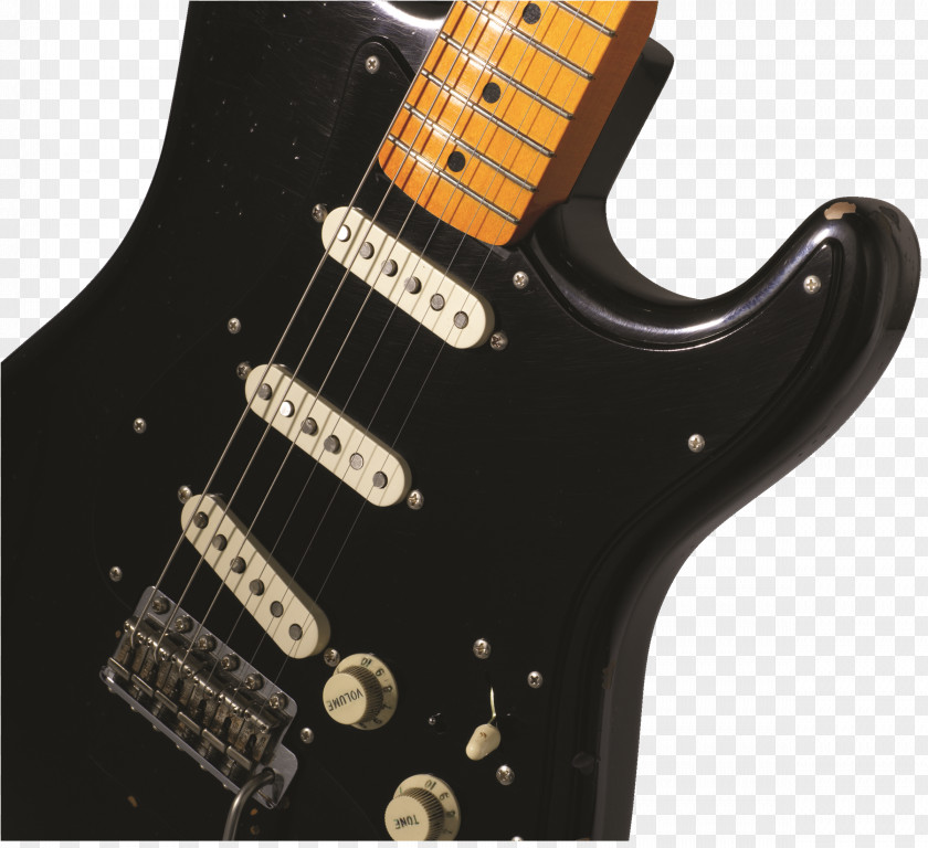 Electric Guitar Fender Stratocaster Musical Instruments String PNG