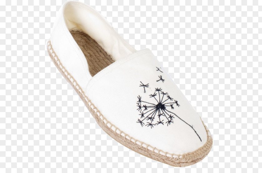 Floating Dandelions Walking Shoe PNG