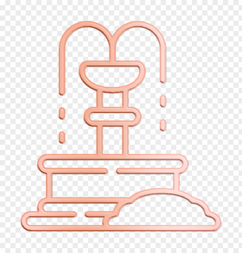 Gardening Icon Fountain PNG