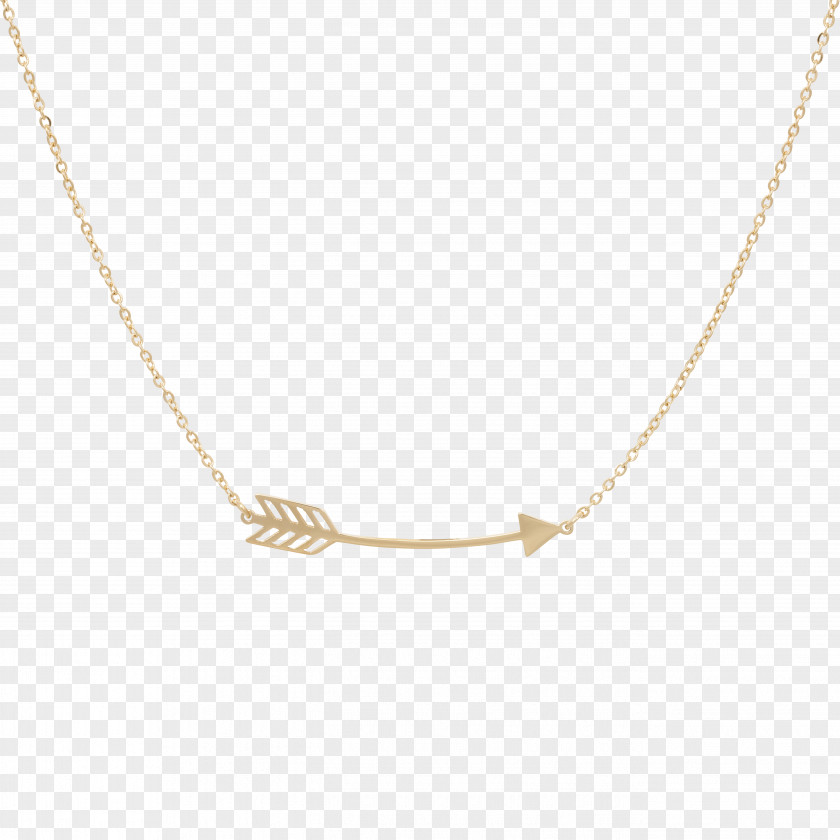 Gold Arrow Necklace Charms & Pendants Jewellery Bracelet PNG