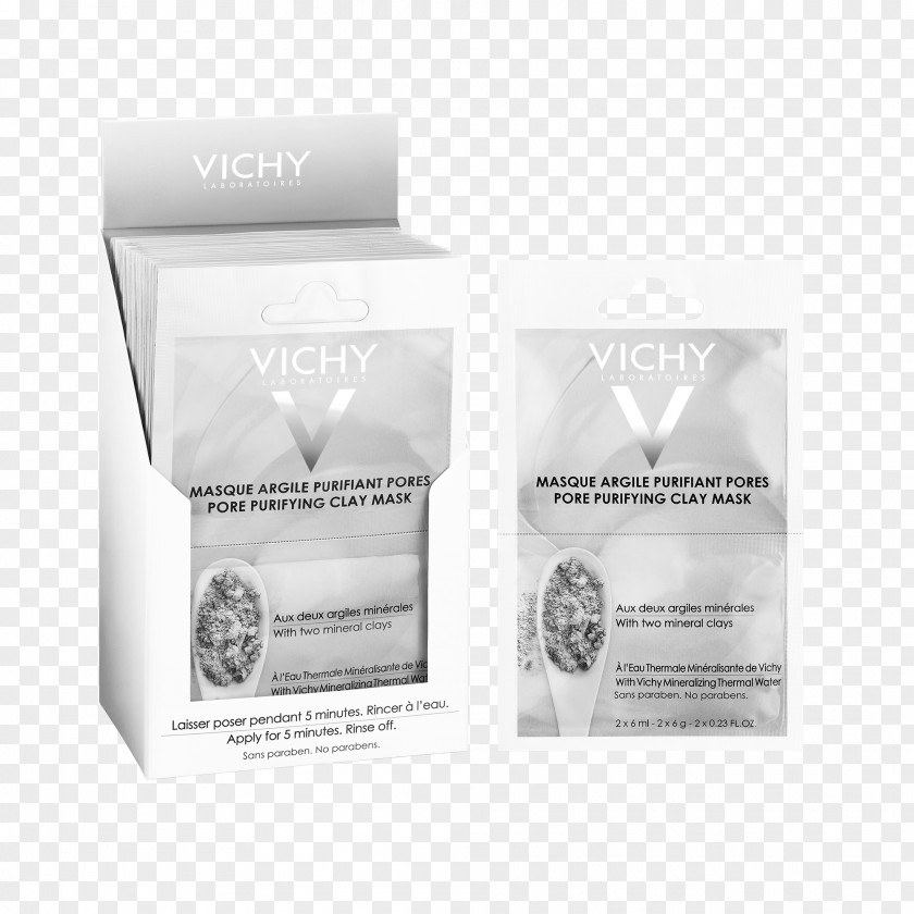 Mask Vichy Pore Purifying Clay Masque PNG